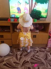 Conjunto de 2 uds. De ropa de princesa para niña, vestidos de algodón con lazo, sin mangas, para fiesta, 1-3 años, 2021