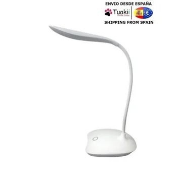 

Flexible USB table lamp touch Sensor dimmable 14 LED 3 charging mode