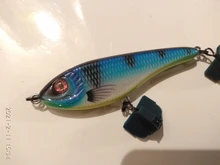 Jerkbait Sinking Hooks Fishing-Lure VIB VTAVTA Artificial ORIGIN with Hard 9g/21g