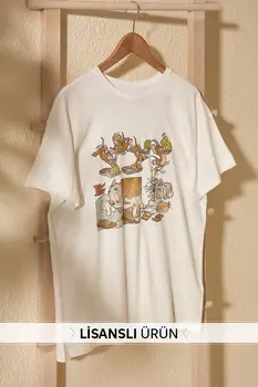 

Trendyol Flintstones Licensed Printed Boyfriend Knitted T-Shirt TWOSS20TS0394