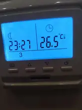 Floor-Controller Programmable Room-Air-Thermostat Floor Heating Digital Electric Warm
