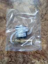 Máquina de soldadura en arco de argón, válvula solenoide de 2 posiciones, SVZ-2.2, CA, 24V, 36V, 220V