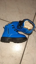 New-Boots Snow-Shoes Girl Waterproof Kids Winter Children Rubber PU for Size-21-35