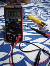 Digital Multimeter Transistor-Tester Auto-113d Rm102pro Diode Frequency Temperature Counts