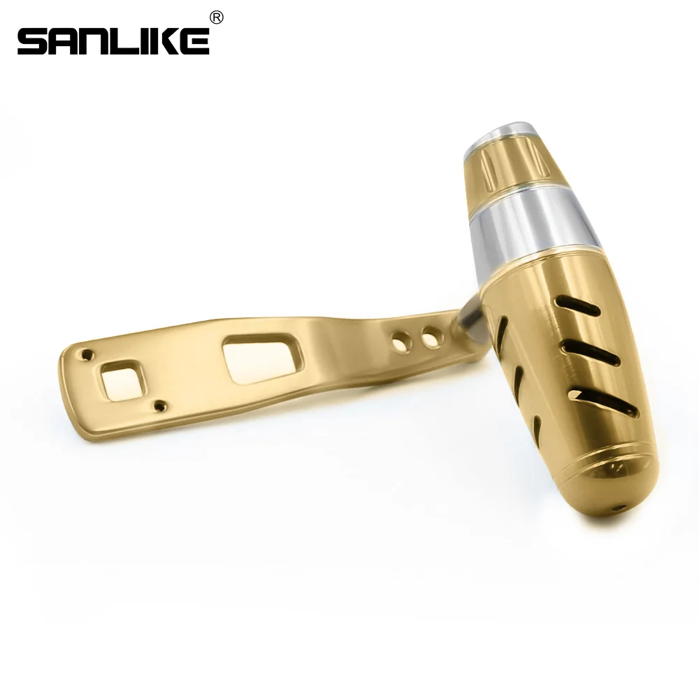 Sanlike Aviation Aluminum Biatcasting Fishing Reel Handle Crank For Shimano  Fishing Reels Handle Knob Talica Tiagra Tyrnos - Fishing Reels - AliExpress