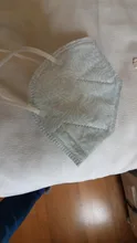 Mascarilla FFP2 no tejida de 5 capas para adultos, máscara protectora, antipolvo, reutilizable, transpirable, FFp2, 5-100 Uds.
