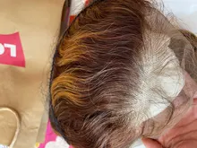 Wigleader Preplucked cabello humano peluca con malla Frontal destacar recto 180% 13x6 Frontal de encaje pelucas de encaje rizado pelucas frontales de encaje suizo