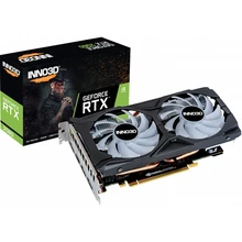 Видеокарта INNO3D X2 nVidia GeForce RTX 2060 1710MHz 6144MB 14000MHz 192 bit RTL [N20602-06D6X-1710VA15LB]