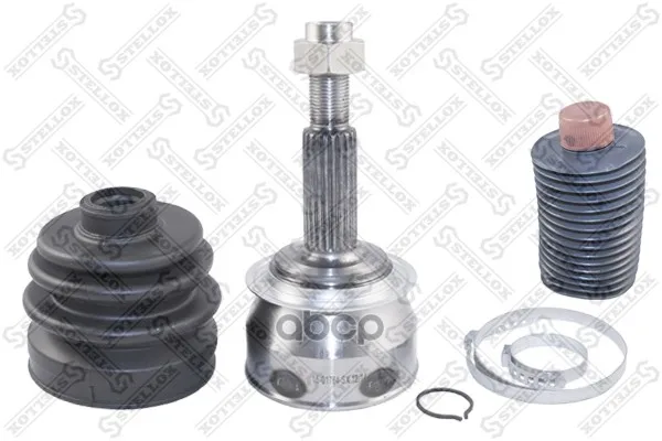 150 1764-Sx_шрус Наружный К-Кт! Акпп Мкпп/Nexia Daewoo Lanos 1.5 96 Stellox 1501764sx Stellox арт. 1501764SX