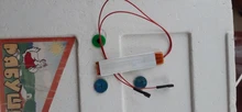 1 Uds calienta calentador de la incubadora para huevo de bricolaje accesorios para incubadora elemento de calefacción de piezas de repuesto para la incubadora 220V 110V 12V 12V