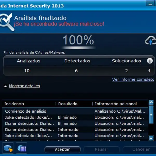 Антивирусная панда интернет-Безопасность 2013