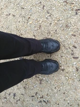 Zapatillas gruesas vulcanizadas informales para mujer, zapatillas de plataforma alta con cordones, color negro, 2020