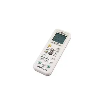 

Universal Remote Control for Air Conditioner Daikin, Hitachi, Mitsubishi, Panasonic, LG, Samsung and generic