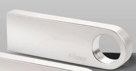 Белый Последняя самая популярная 3,0 Высокоскоростная usb флеш-накопитель 32 Гб ручка-накопитель 4 ГБ, 8 Гб 16 Гб 64 Гб 128 ГБ Флешка металлическая флеш-память - Цвет: Белый