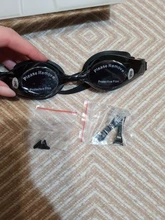 COPOZZ-Gafas de natación para miopía 0-1,5 a 5, lentes de protección UV antiniebla, dioptrías, unisex