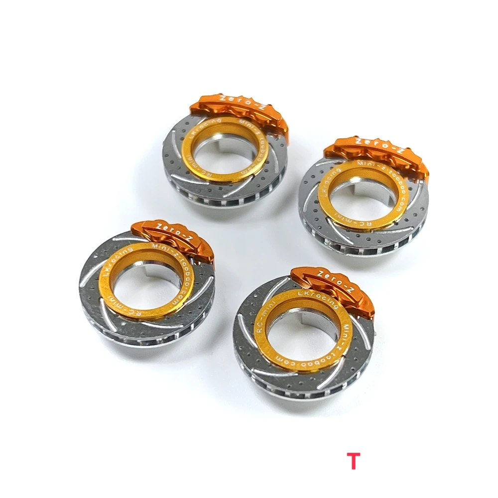 Фото ZERO-Z 1/28 тормозной диск для шасси DZ01 AWD №2