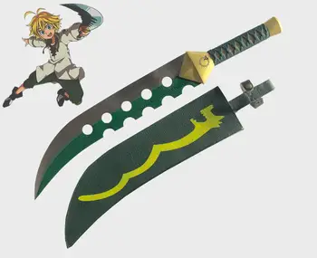 

THE SEVEN DEADLY SINS Lostvayne Sword Meliodas 7DS Anime Manga Cosplay