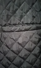 Fit Coat Spring Women Parkas Cotton-Padded Black Autumn Long Fashion EAM New Loose 19a-A319