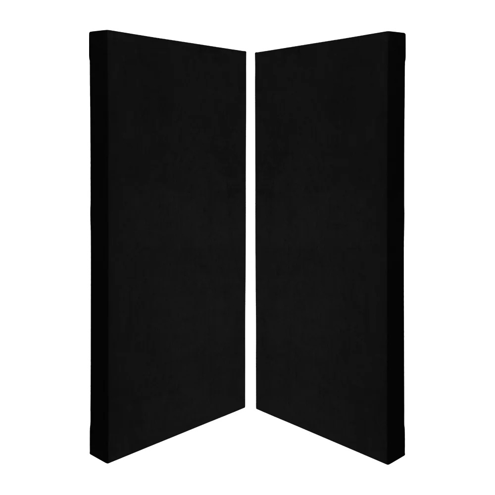 Черный АКУСТИЧЕСКАЯ СЪЕМНАЯ ПАНЕЛЬ ECHOTON DIY - Цвет: Черный