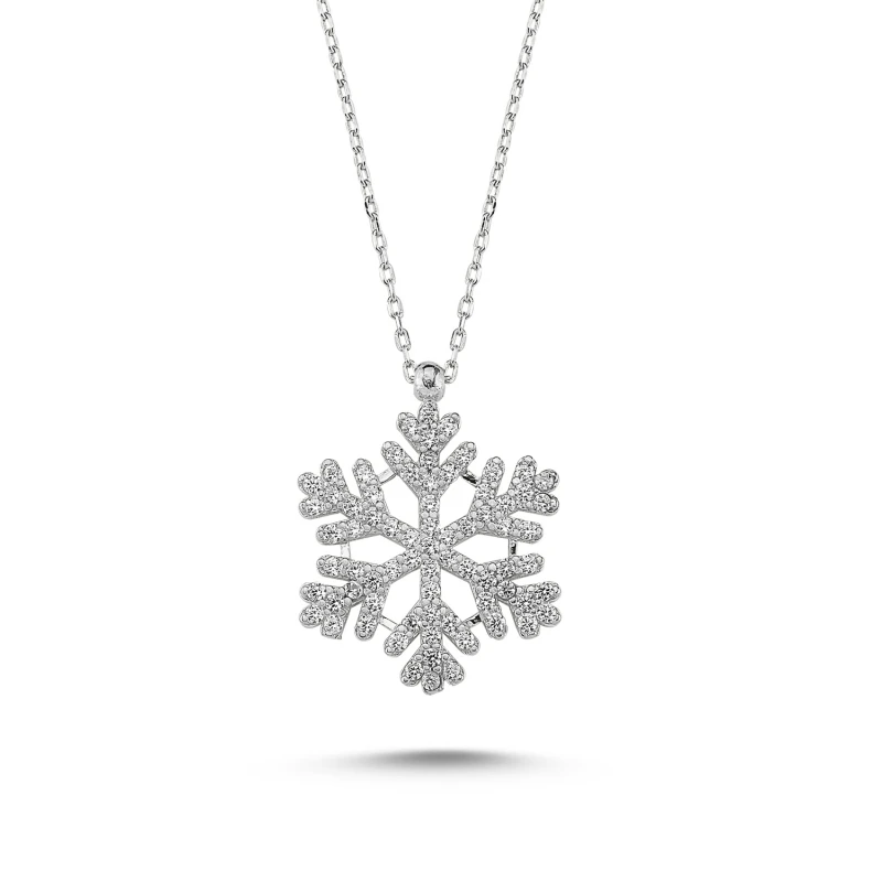 

Armagano Zircon Snowflake Pendant