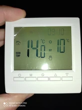 Myuet-termostato de calefacción alimentado por batería ME83B para caldera de Gas