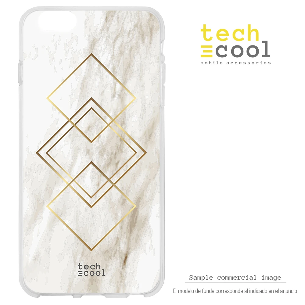 FunnyTech®Силиконовый Стенд чехол для iPhone 6/iPhone 6S дизайн текстуры мрамора vers.1