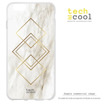 

FunnyTech®Stand case Silicone for Vsmart Active 1 Plus l design design textures marble vers.1