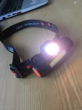 18650 Battery Lantern Flashlight Mini Outdoor Portable Headlamp--1--Built-In COB Led