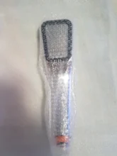 Bathing-Sprayer Shower-Head Square Pressure-Water-Booster Tiny-Holes Saving Bathroom