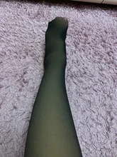 Polainas de invierno cálidas para mujer, Leggings ajustados de cintura alta, transparentes, de terciopelo, para invierno, novedad de 2020