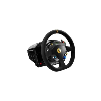 

Thrustmaster Steering Wheel Ts-pc Racer 488 Challenge Edition For Pc