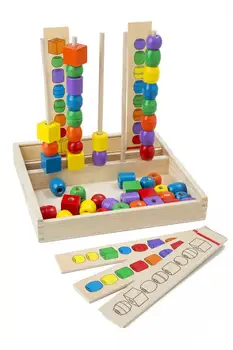 

Melissa & Doug toy the first skills of shape and color