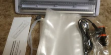Vacuum-Sealer-Packing-Machine Packs Vacuum-Bags Food-Saver LAIMENG Vide Sous 110V 220V