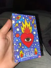 Deck Book-Game-Toy Cards Tarot Oracles Electronic-Guide Del-Fuego Cavolo for by