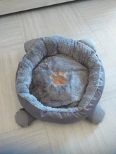 Bed-House Lounger Cats-Basket Plush-Beds Gato Warm Winter For Cat Pet-Cat Mat Panier