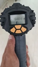 Building-secador de pelo para soldar herramienta de calor con pantalla digital ajustable, pistola de calor de 220V, pistola de calor de buena calidad, pistolas de aire caliente