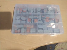 Connector-Wire Nut-Terminal-Blocks Lever Spring Electric-Cable Home-Tools Solder Reusable