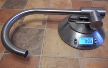 Frap-grifos de acero inoxidable para cocina, mezclador de un solo Mango, de un solo orificio, para fregadero, Y40107