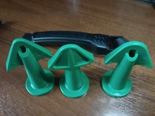 Juego de espátulas de boquilla de silicona reutilizable, herramientas calafatear
