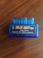 Auto-Diagnostic-Tool Obd2-Scanner V1.5 Bluetooth Elm327 iPhone Android for Faslink-X-Free