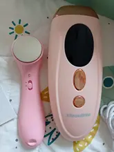 Depiladora láser IPL para mujer, dispositivo de depilación láser permanente de 990000 flashes