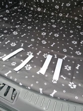 Funda de asiento impermeable para maletero de perro, cojín Protector Oxford plegable, alfombrilla para mascotas, hamaca, perros y gatos, Autostoel antisuciedad