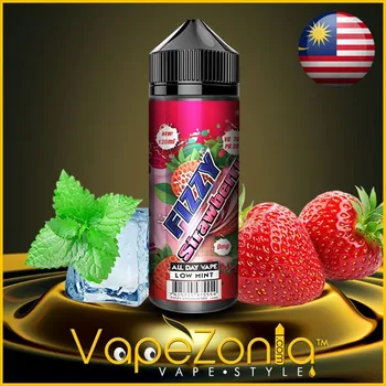 

Fizzy Juice STRAWBERRY 100 ml vape shop