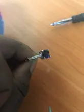 Huitan-anillo cuadrado de piedra azul para mujer, accesorios sencillos minimalistas, sortija, banda, joyería Anillos De Compromiso elegantes