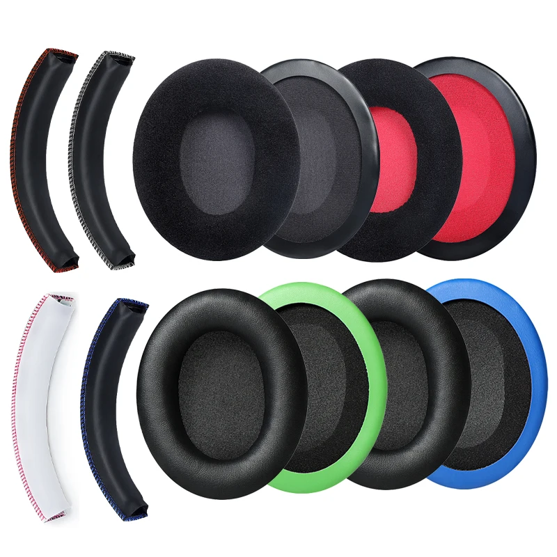 

Replacement Earpads Ear foam Pad Cushion for Kingston HyperX Cloud II Alpha KHX-HSCP-GM Headphones Headset Sponge