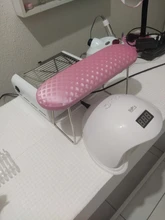 Soporte de almohada lavables suaves para manicura, cojín de cuero para reposabrazos, resistente al agua, soporte de mano apoyo muñeca, almohadilla para decoración de uñas, herramientas de lámpara