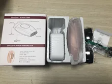 Depiladora láser permanente indolora para todo el cuerpo, depiladora eléctrica Flash IPL para mujer, 600000