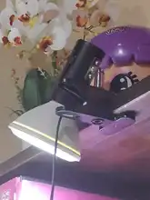 Soporte de bombilla para Reptiles, lámpara de rayos UVA UVB, abrazadera de cerámica con Clip, accesorio de luces para Reptiles, tortugas, lagarto, iluminación de calefacción