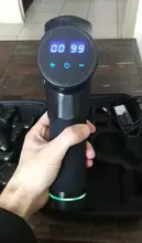 Pistola eléctrica de masaje Fascia para adelgazar, masajeador corporal, cuello, parte trasera del pie, pierna, hombros, pistola de masaje muscular, masajeadores de percusión para mujer