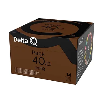 

Pack XL Epiq, Espresso intensity 14, 40 capsules Delta Q